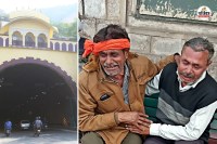 Jaipur Ghat Guni Tunnel dumper crushed bike riding Minor students read deceased Ajay Sharma and Yogesh Meena house emotional story