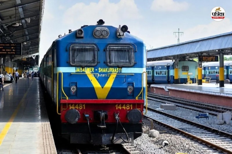 Western Rajasthan gets another train Jaisalmer-Shakur Basti Express Approval granted benefiting these cities