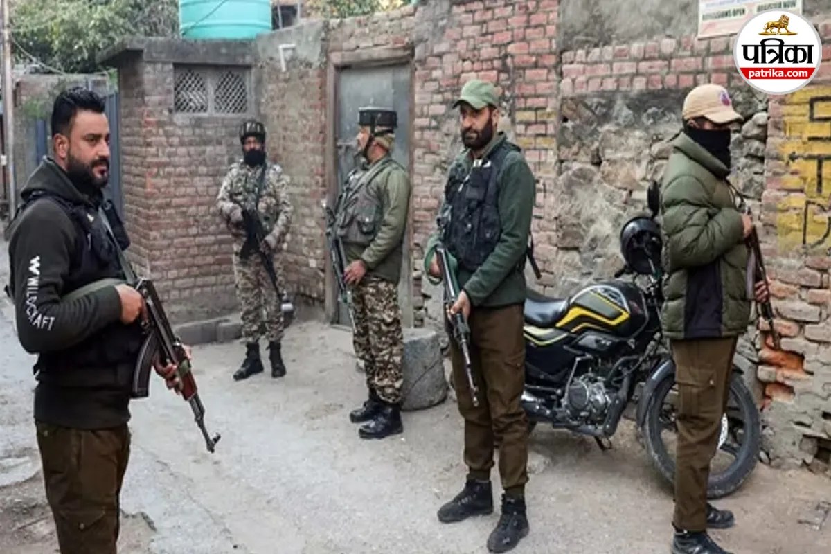 Jammu Kashmir Terror Module