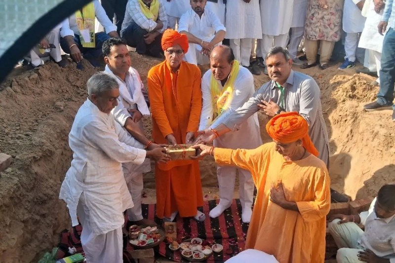 Good News Rajasthan this district Rawatsar cost of Rs 15 crore built grand Jat Bhawan