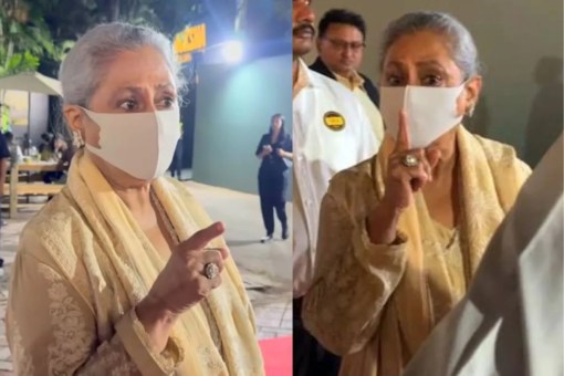 Jaya Bachchan got Angry