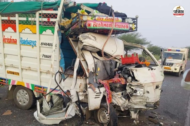 Jodhpur road accident