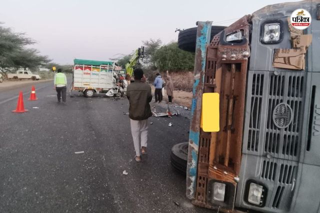 Jodhpur road accident