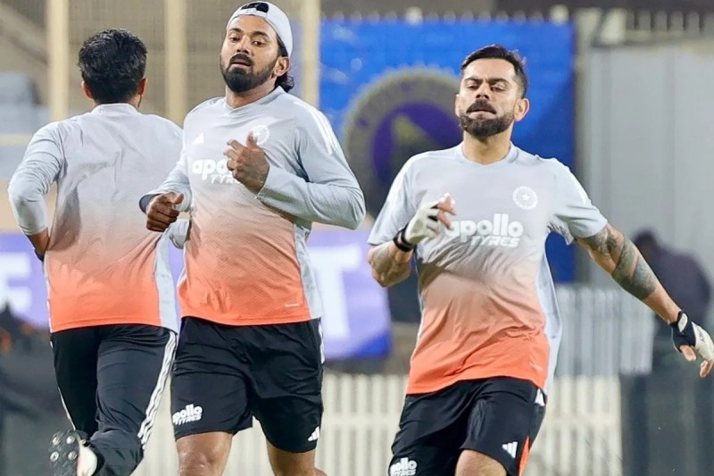 KL Rahul and Virat Kohli