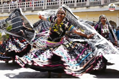 Foreigners are mesmerized by see Rajasthan this dance these 6 dances are very special