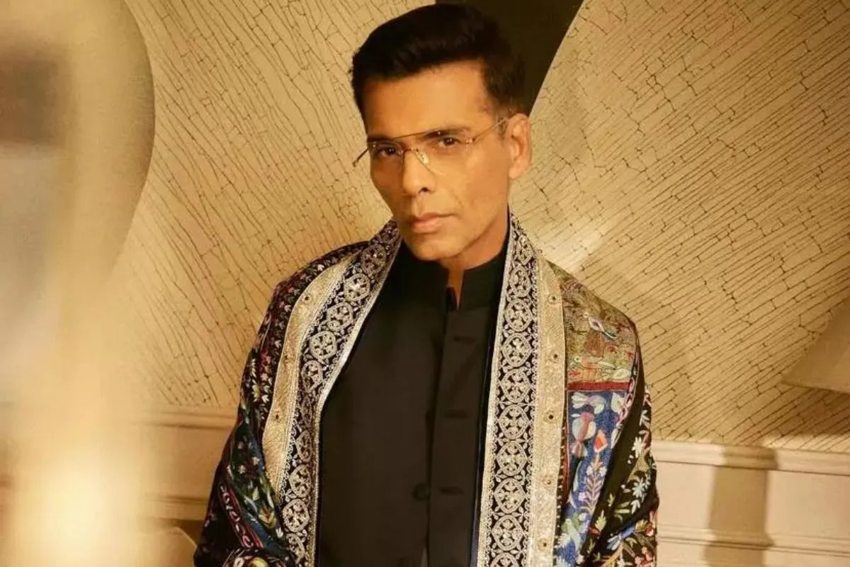 Karan Johar admitted on one side love