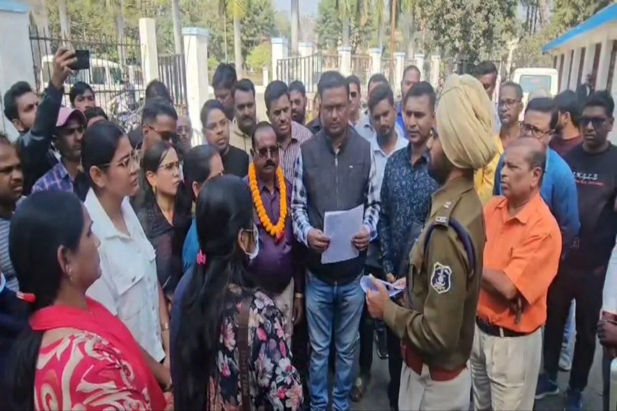 Police-lawyer beaten case