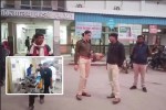 Katni Crime News knife attack on railway parsal employee