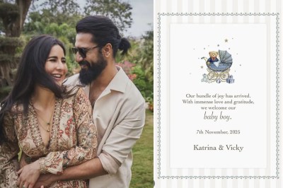 Katrina Kaif And Vicky Kaushal welcome baby boy