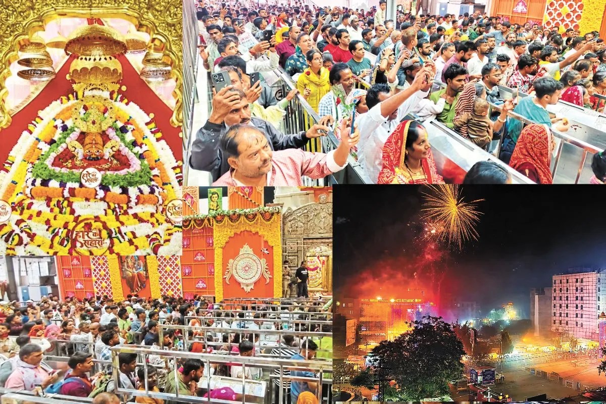 Sikar: दुल्हन सी सजी श्याम नगरी, आज भक्त मिलकर मनाएंगे बाबा का बर्थ-डे, ये होगा खास | Patrika News