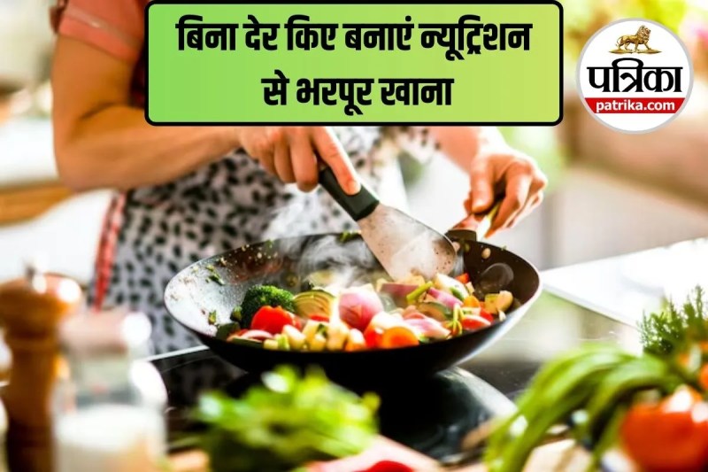 Kitchen time saver hacks, Everyday cooking tips,Healthy meal ideas,