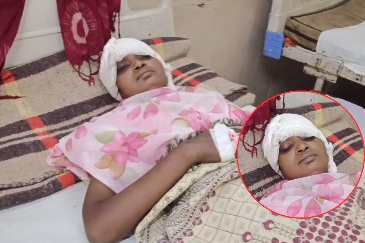 Kota News: जूस पिलाने के बहाने सूनसान इलाके में ले जाकर पत्नी पर किया चाकू से हमला, कान काटकर हुआ फरार