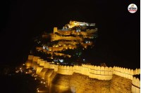 Rajasthan Kumbhalgarh The fort that turns to gold at night Now world is watching it