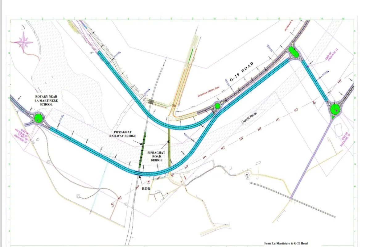 LDA New Flyover: लखनऊ में 2300 मीटर फ्लाईओवर से बढ़ेगी सीधी कनेक्टिविटी, शहीद पथ और एयरपोर्ट जाना होगा बेहद आसान