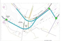 एलडीए ने जारी किया 315 करोड़ का टेंडर; हजरतगंज से शहीद पथ तक सफर होगा बेहद आसान (फोटो सोर्स : Whatsapp Group)