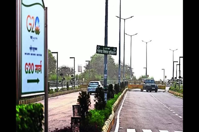 LDA New Flyover