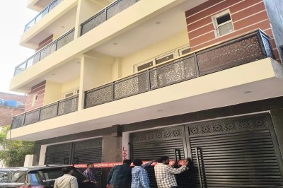 काकोरी में 50 बीघा अवैध कॉलोनी ध्वस्त, 6 व्यावसायिक निर्माण सील (फोटो सोर्स : News Whatsapp Group )