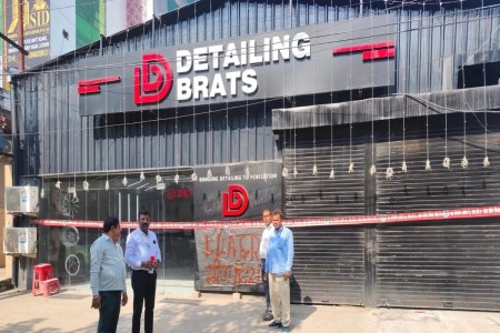 गोमती नगर, इंदिरा नगर और गुड़म्बा में 17 अवैध निर्माण सील, निजी डेवलपर्स में मचा हड़कंप (फोटो सोर्स : Whatsapp News Group )