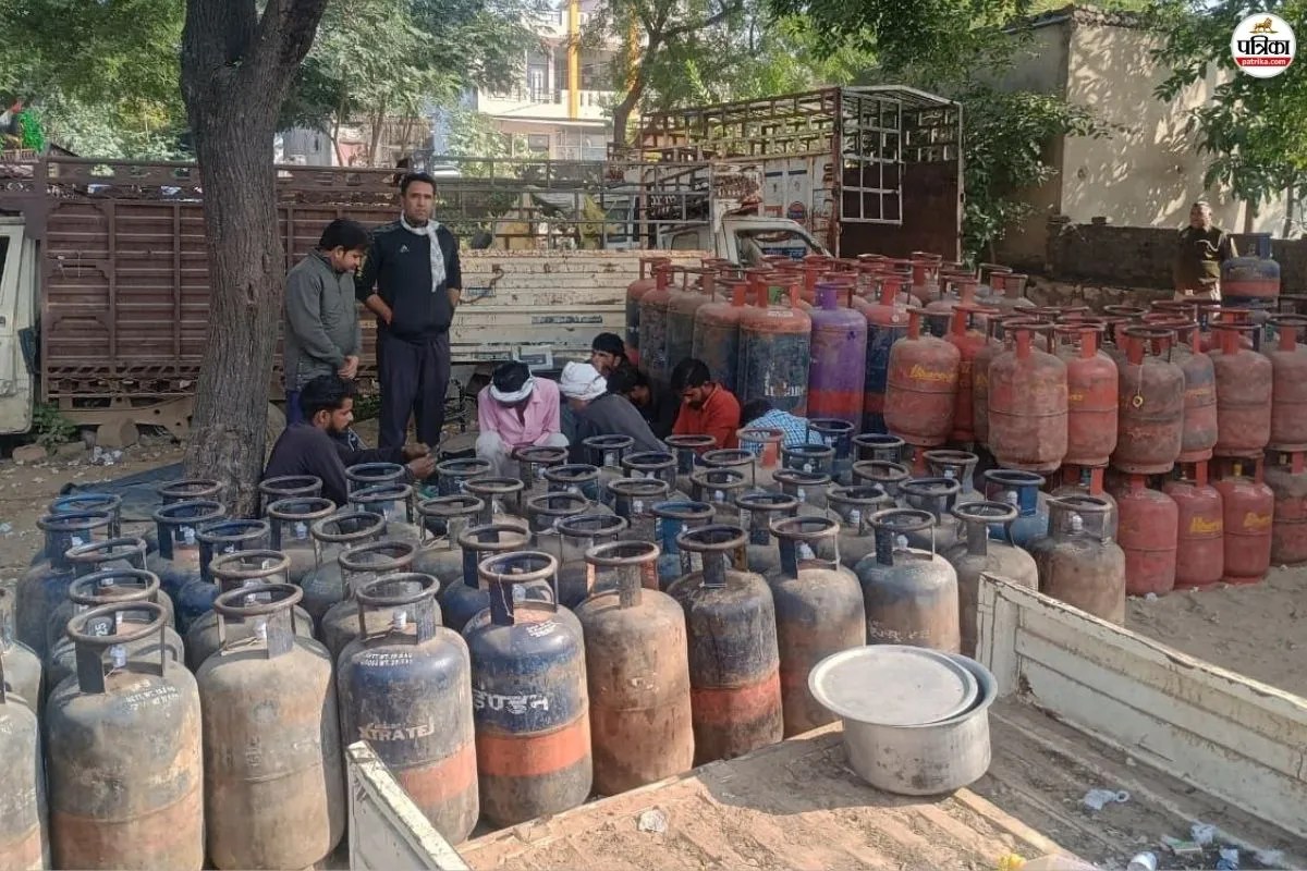 illegal gas refilling