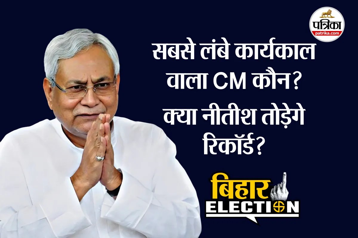 Top 10 longest-serving CMsKumar Become India's Longest Serving CM