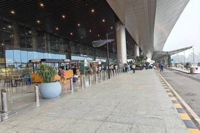 Lucknow Airport (फोटो सोर्स : Patrika)