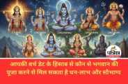 Lucky God According to Birth Date