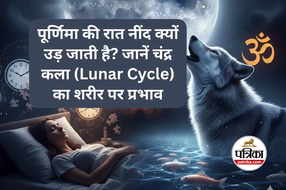 Lunar Cycle Effect on Human and Animal