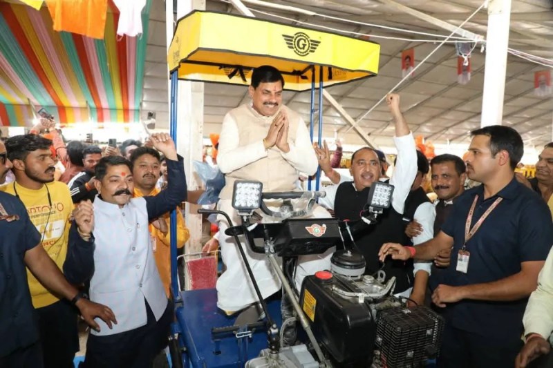 MP CM Mohan yadav in Dewas
