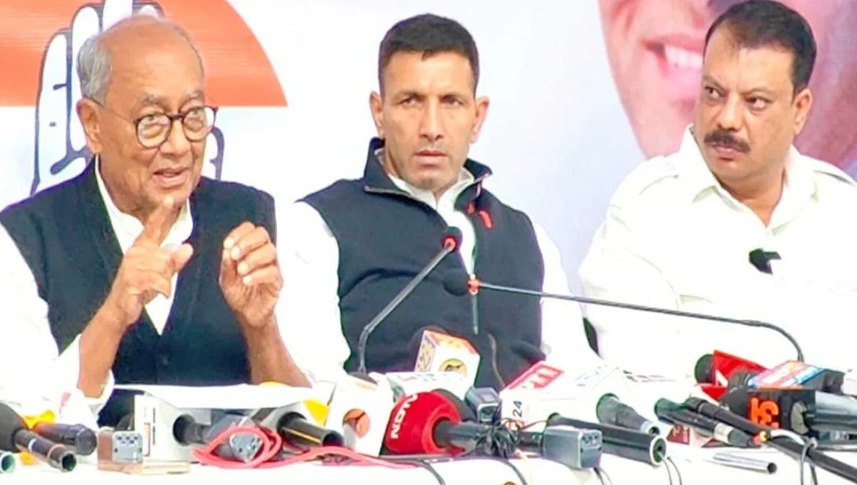 MP Congress's Serious Allegation of Bogus Voting in Bihar