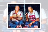 MP New Gita recitation daily by mp police during training