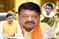 MP News Cabinet Minister Kailash Vijayvargiya surrounded BJP Government CM deputy CM Shocked
