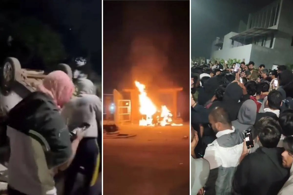 MP News VIT University Turn into a battleground