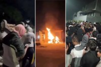 MP News VIT University Turn into a battleground