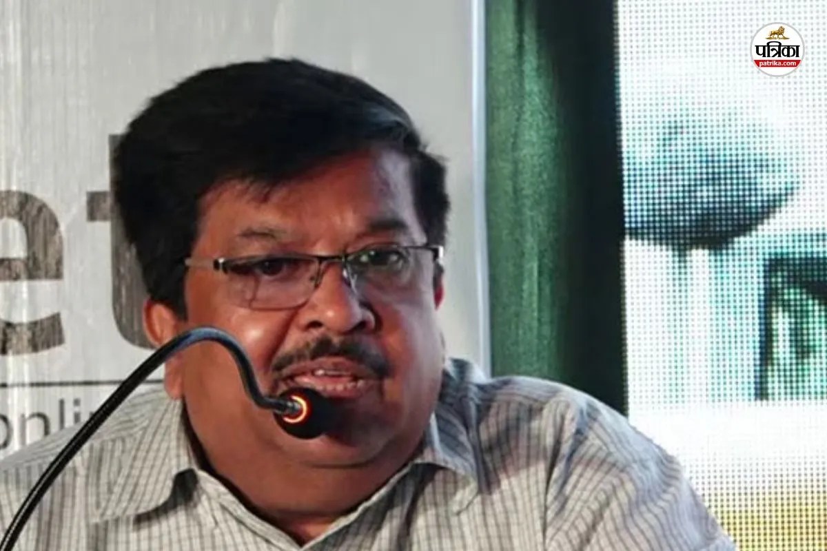 Rajasthan Former Election Commissioner Madhukar Gupta has not received his pension for two months matter has reached Chief Secretary V Srinivas