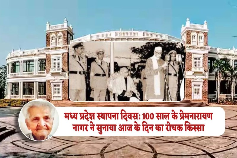 Madhya Pradesh Foundation Day 2025