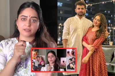 Mahhi Vij Video share on Jay Bhanushali Divorce