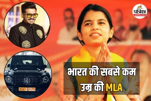 Maithili Thakur Youngest MLA Of India
