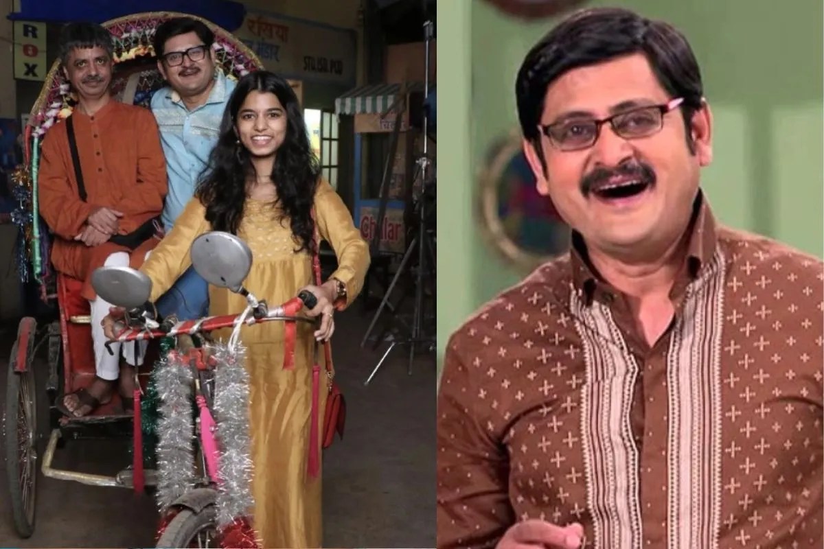 Maithili Thakur visited set of Bhabiji Ghar Par Hain with father, actor Rohitashv Gour shared emotional
