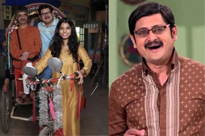 Maithili Thakur visited set of Bhabiji Ghar Par Hain with father, actor Rohitashv Gour shared emotional