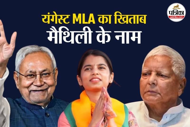 Bihar politics leaders age, Maithili Thakur political journey, Young leaders in Bihar,