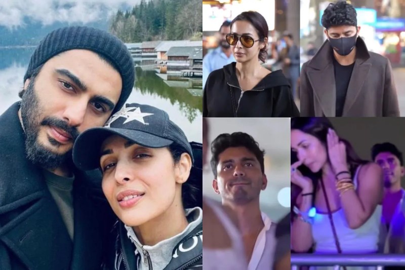 Malaika Arora fallen love after arjun kapoor breakup video viral with New beau people said harsh mehta