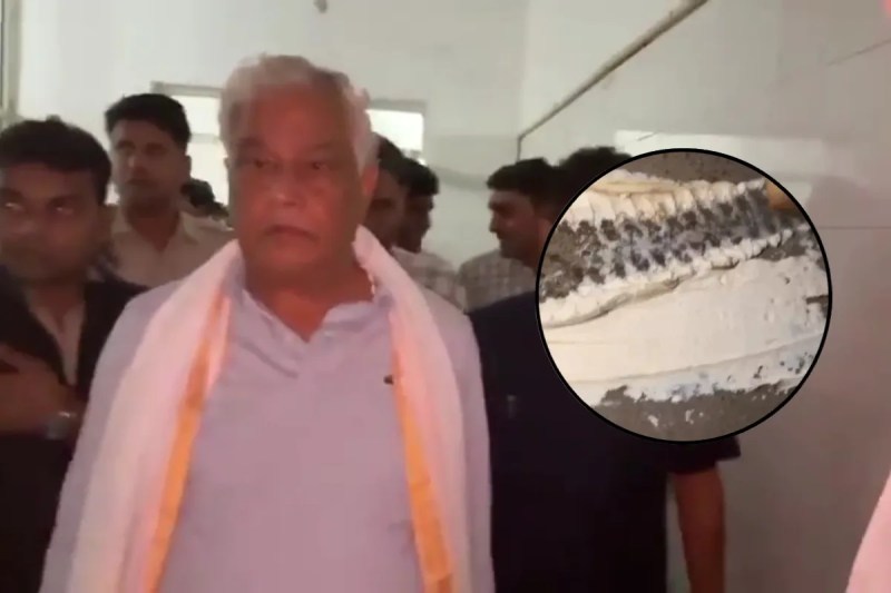 Minister Kirori Lal Meena