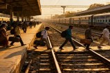 8 people tragically killed after being hit by train in mirzapur uttar pradesh