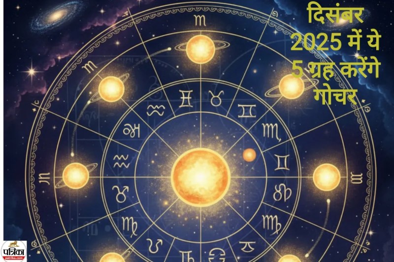 ग्रह गोचर 2025