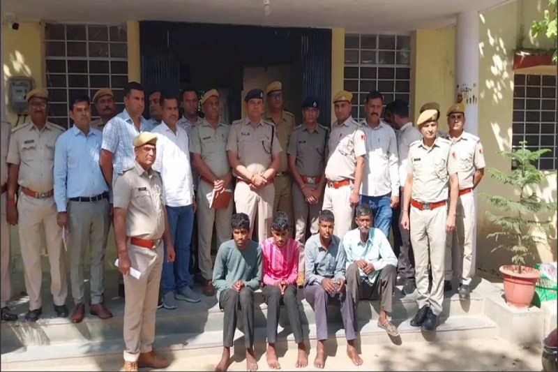 Mogya gang in Rajasthan