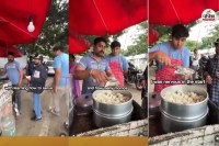 बेंगलुरु की मोमो की दुकान