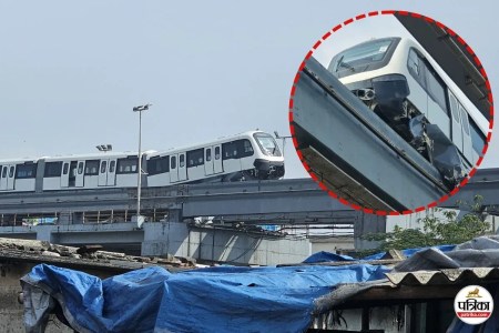 Mumbai Monorail Mishap