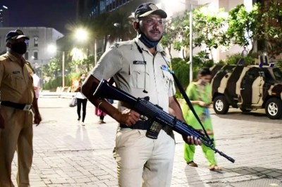 Mumbai Police Security after Delhi blast