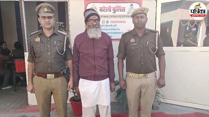 Murder convict 70 on run for 36 yrs nabbed in Moradabad