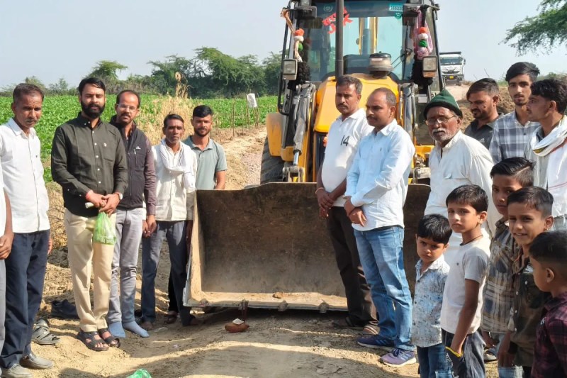 New Road in Rajasthan